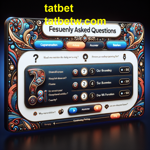 Explorando o Jogo de Palavras 'Tatbet': A Categoria de Perguntas Frequentes