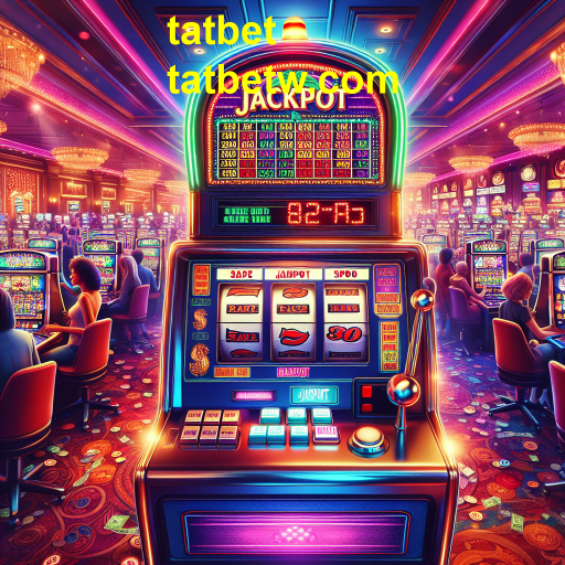 Descubra a Emoção dos Jackpots no Tatbet