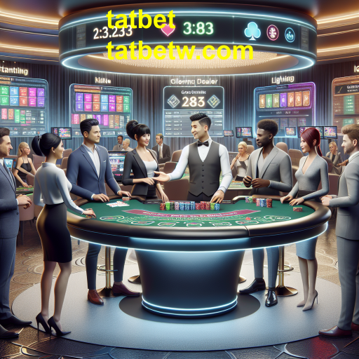 Experiência de Jogo Aumentada: Cassino ao Vivo no tatbet